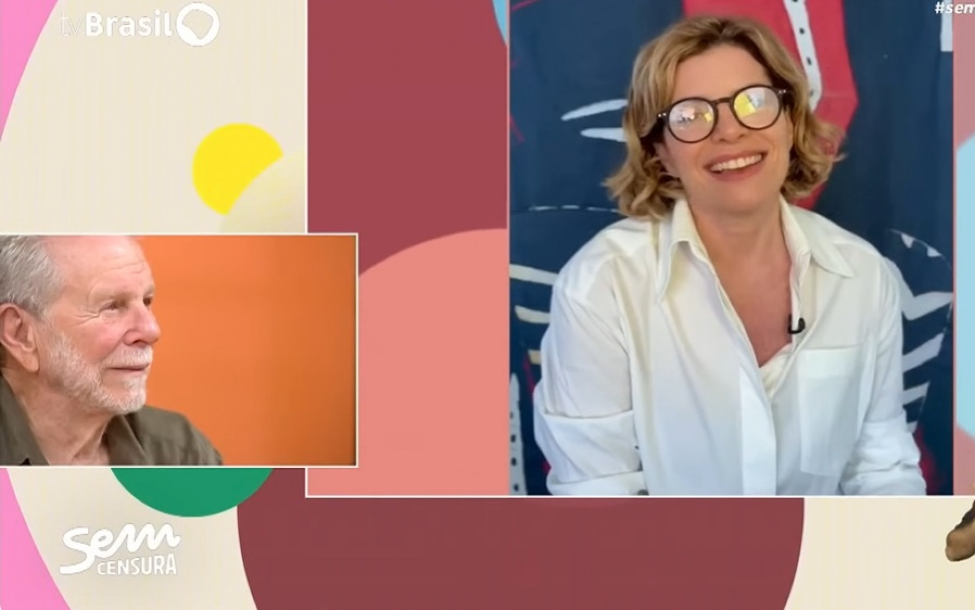 Debora Bloch se declara para o pai - Reprodução de vídeo