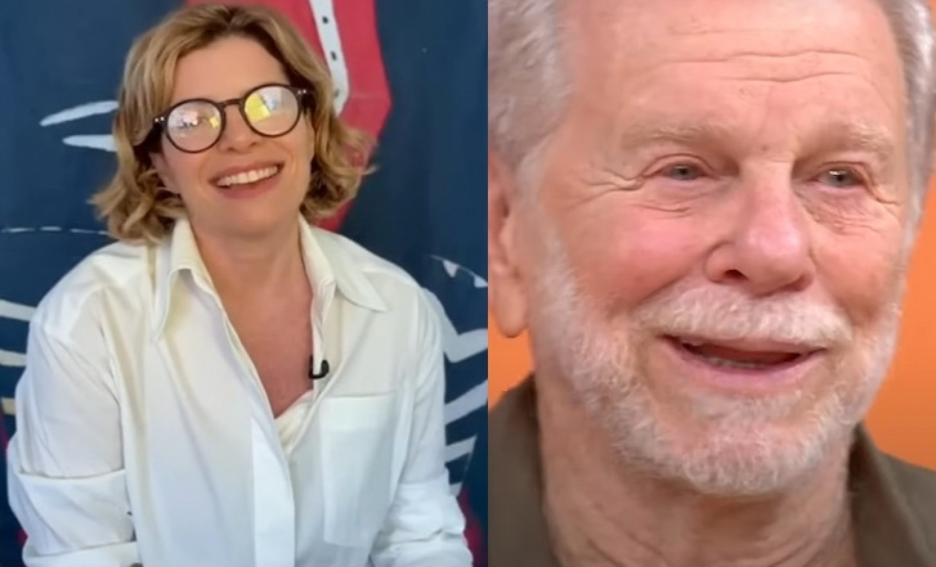 Debora Bloch se declara para o pai - Reprodução de vídeo