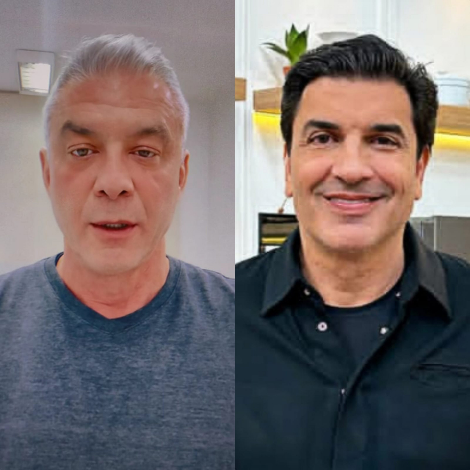 Alexandre Correa é condenado a pagar indenização a Edu Guedes e recebe pena de prisão - Reprodução de vídeo / Instagram