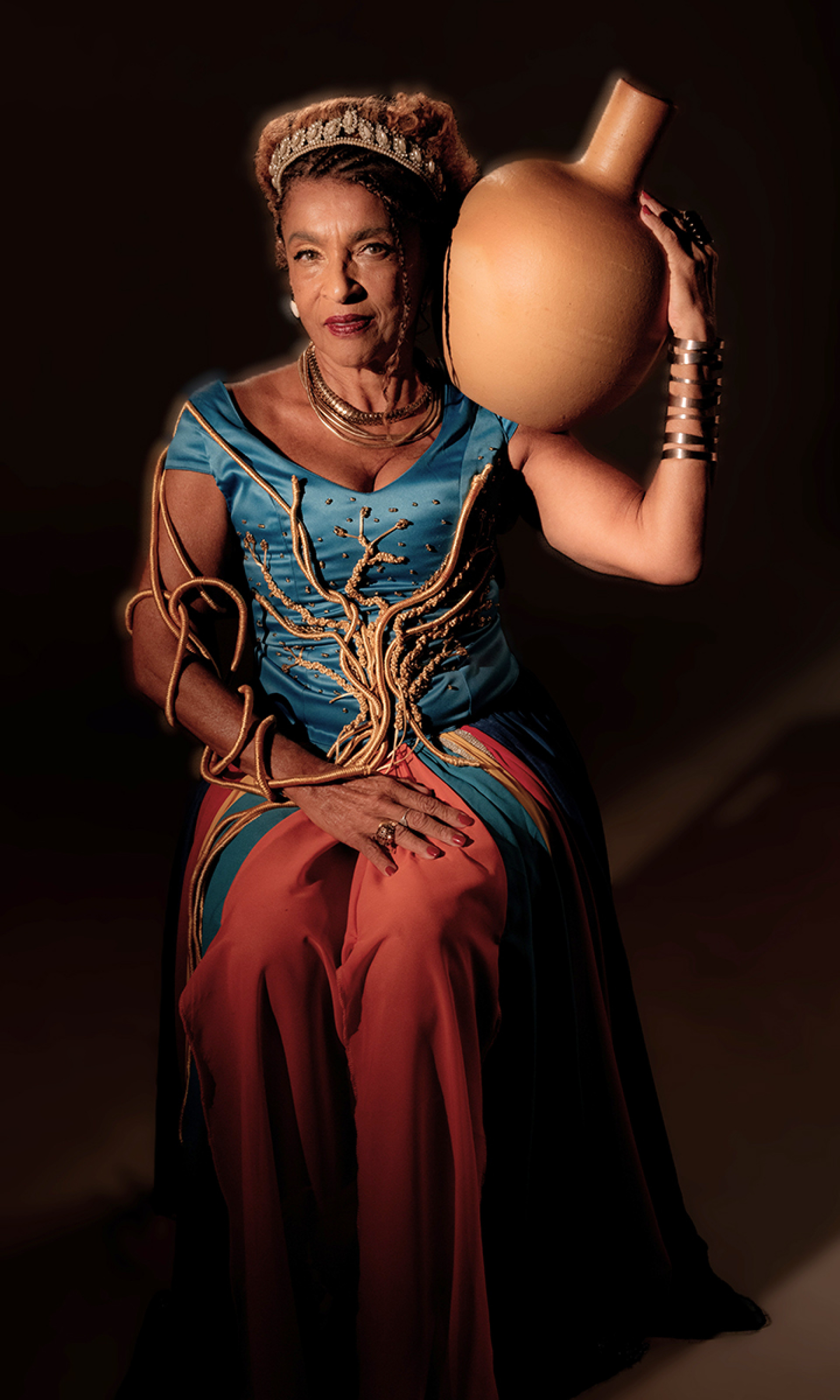 Elisa Lucinda estrela o espetáculo 'O Princípio do Mundo'

 - Vantoen Pereira/Divulgação