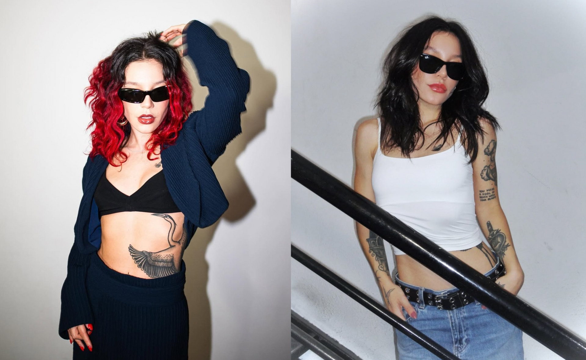 Priscilla mostrou o novo visual em publicação nas redes  - Reprodução/Instagram 