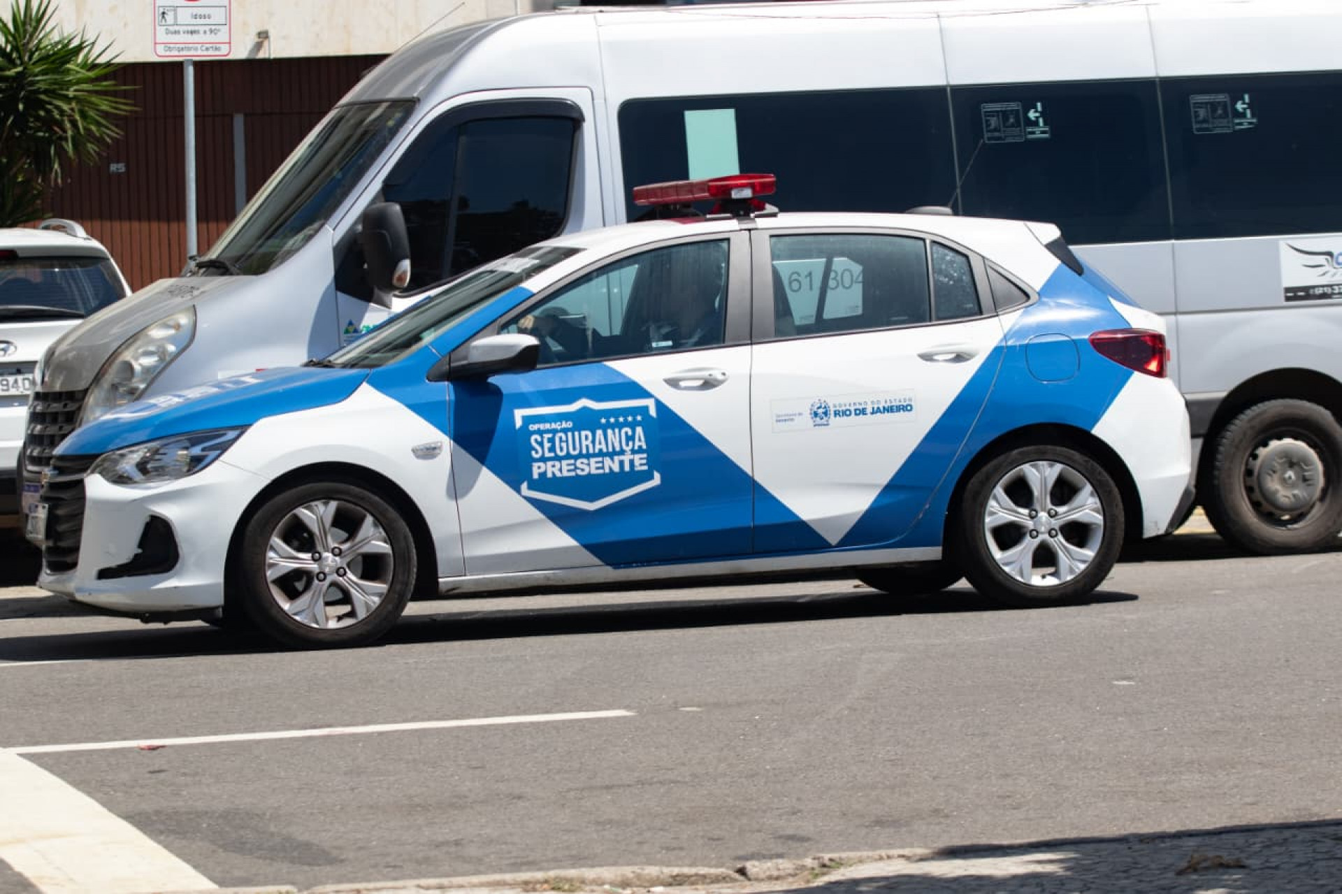 A ação contará com uso de drones, 1.380 PMs e mais de mil agentes da Seop em áreas de grande movimentação da cidade - Érica Martin / Agência O Dia