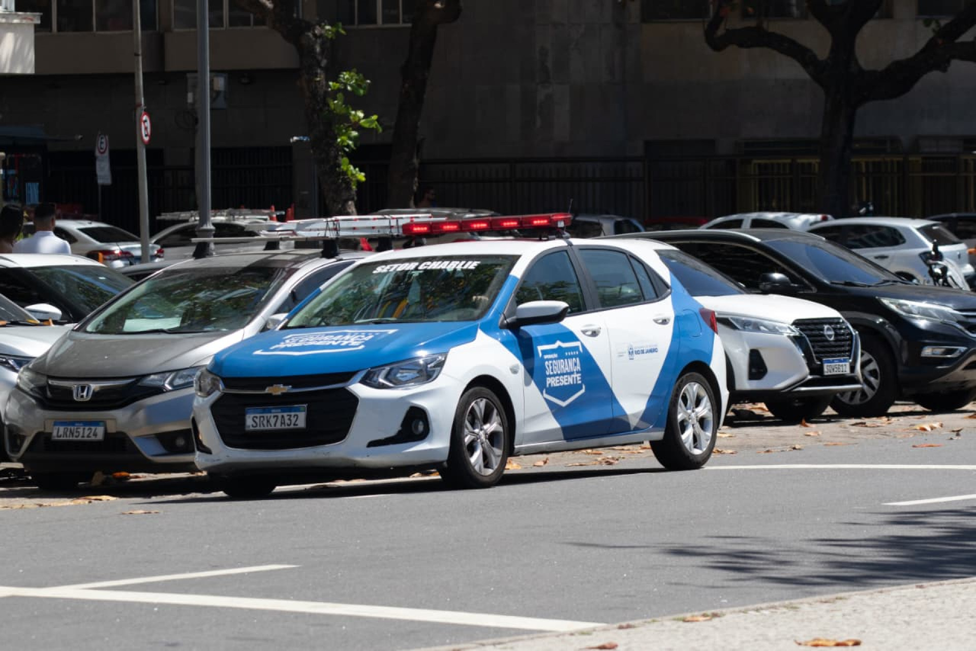 Serão empregados, diariamente, 1.380 policiais militares em todo o território estadual - Érica Martin / Agência O Dia