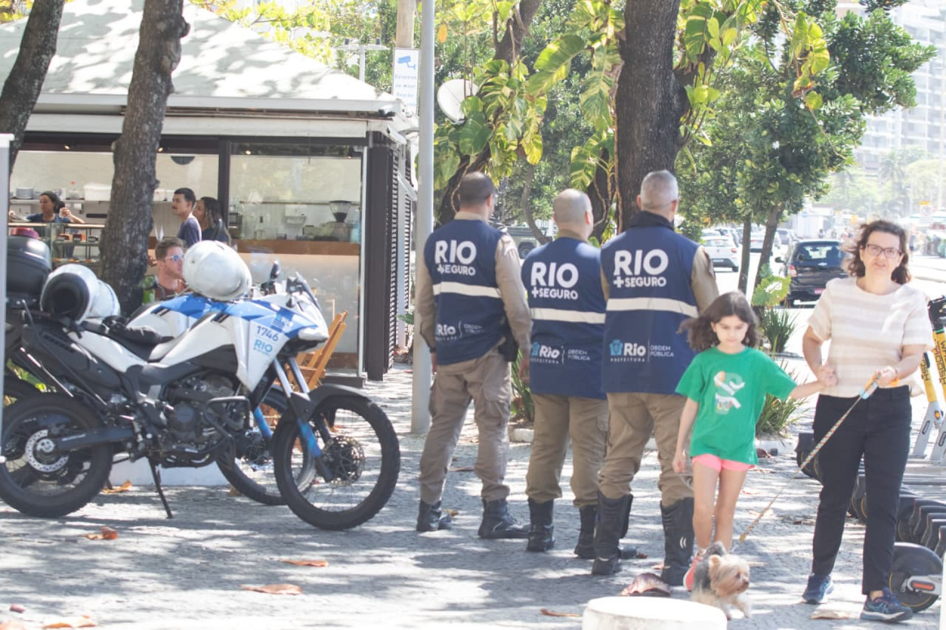 A corporação pretende evitar episódios de depredação em ônibus, especialmente nos horários de saída das praias da cidade - Érica Martin / Agência O Dia