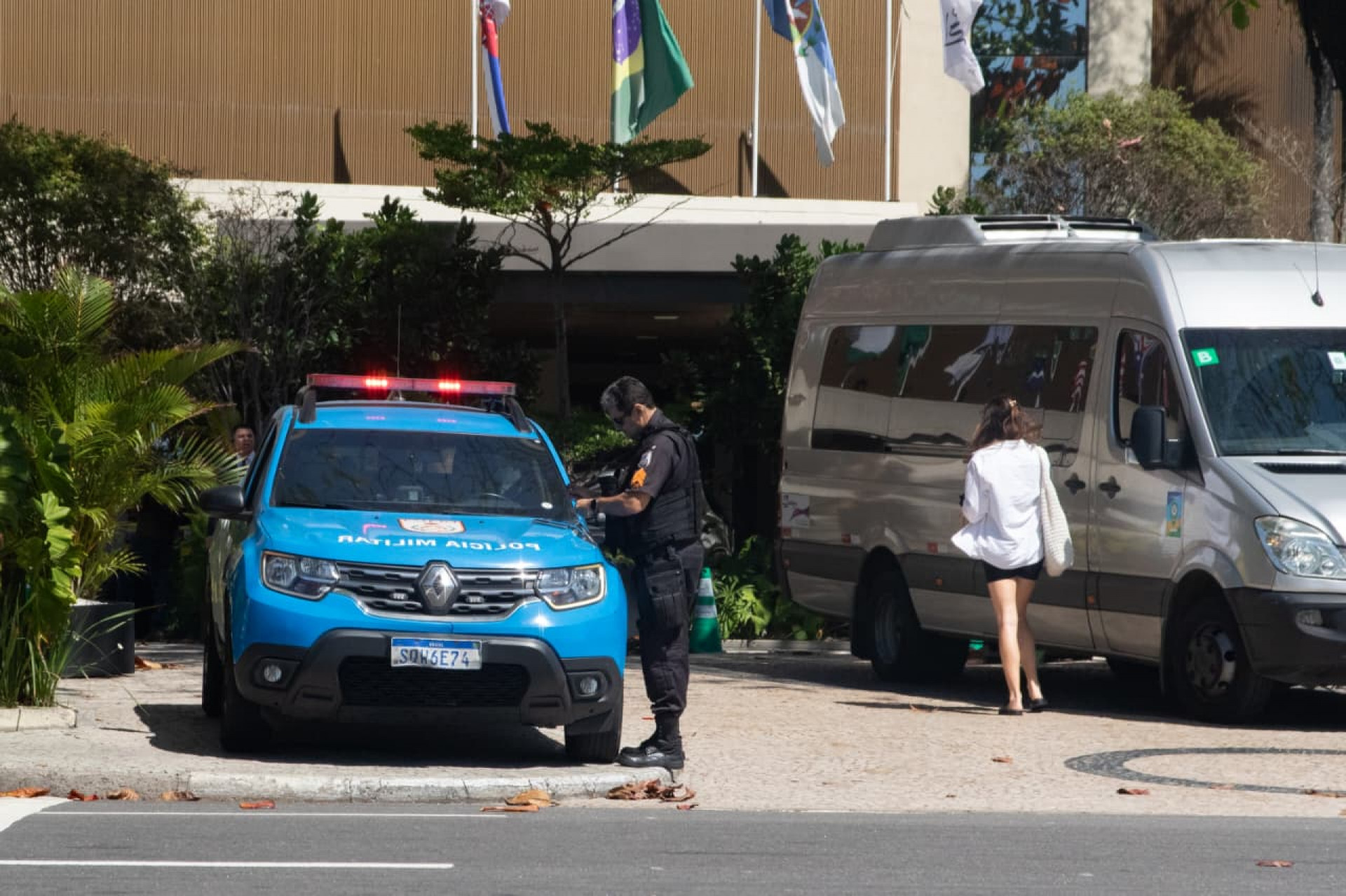A Polícia Militar e a Secretaria Municipal de Ordem Pública (Seop) anteciparam para este fim de semana a Operação Verão - Érica Martin / Agência O Dia