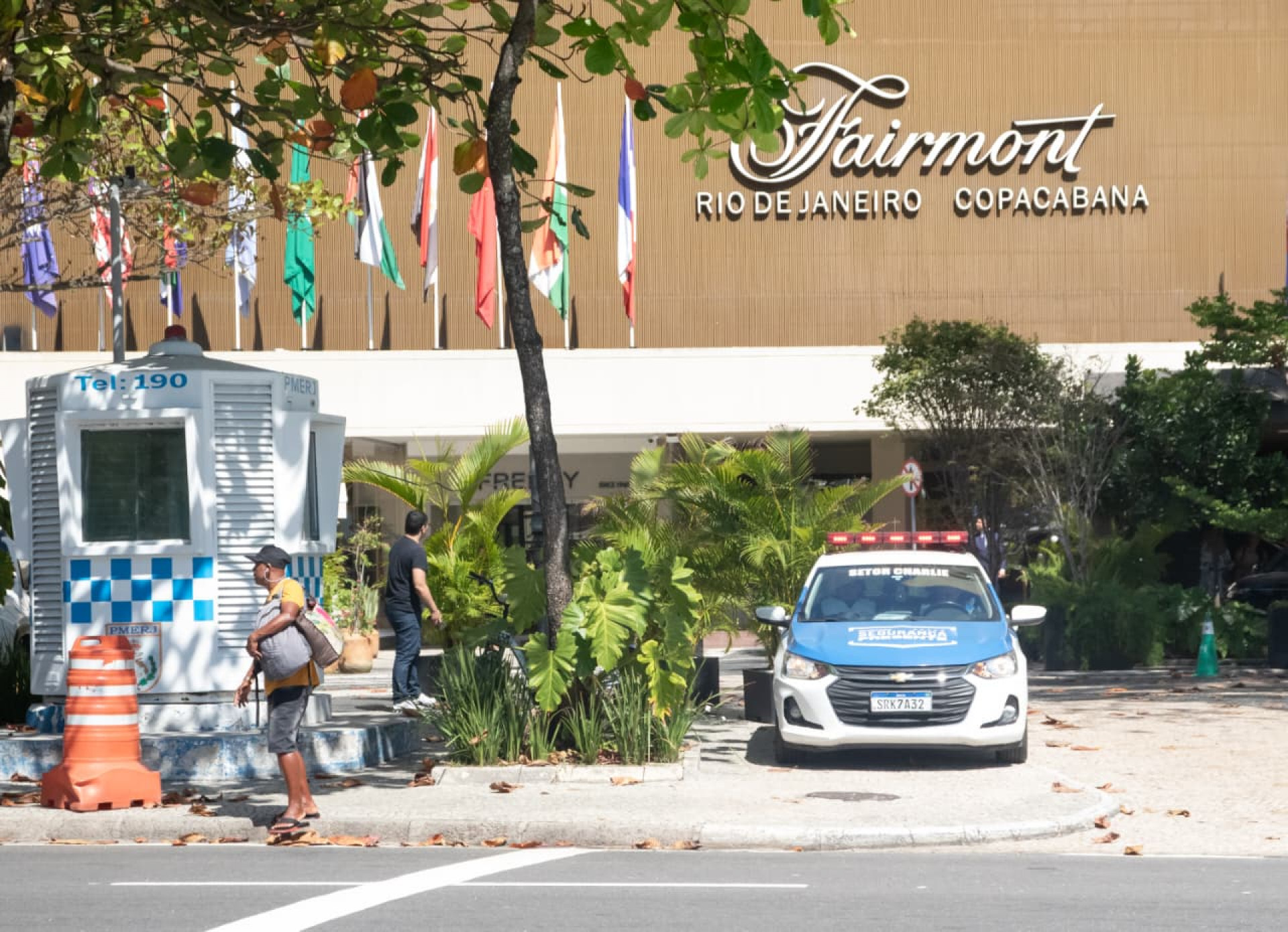 Reforço na segurança e fiscalização nas praias do Rio começam neste fim de semana - Érica Martin / Agência O Dia