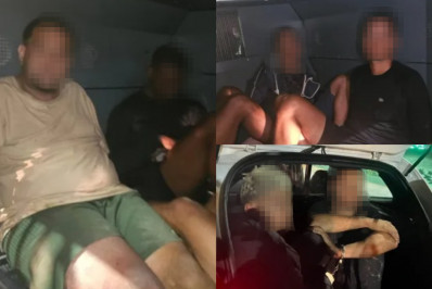 Criminosos são presos com fuzis, pistolas e drogas na Zona Oeste