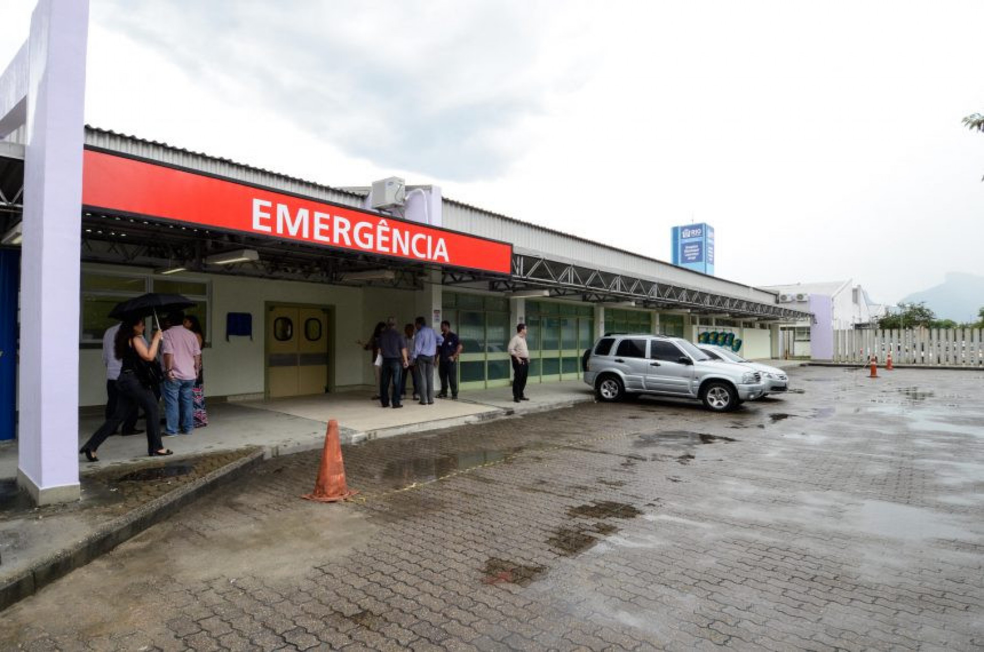 Paciente é detido após queimar homem dentro do Hospital Lourenço Jorge