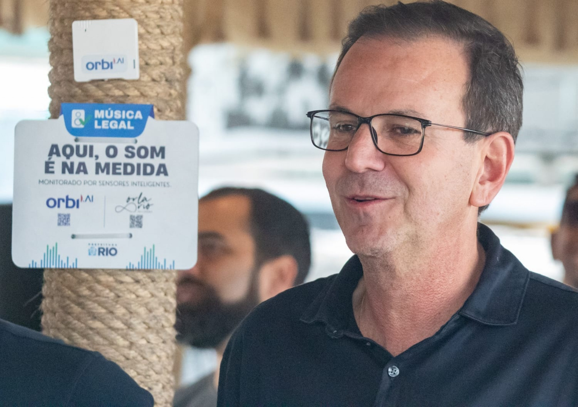 Um sistema de monitoramento de ruído em quiosques também foi detalhado - Érica Martin/Agência O Dia