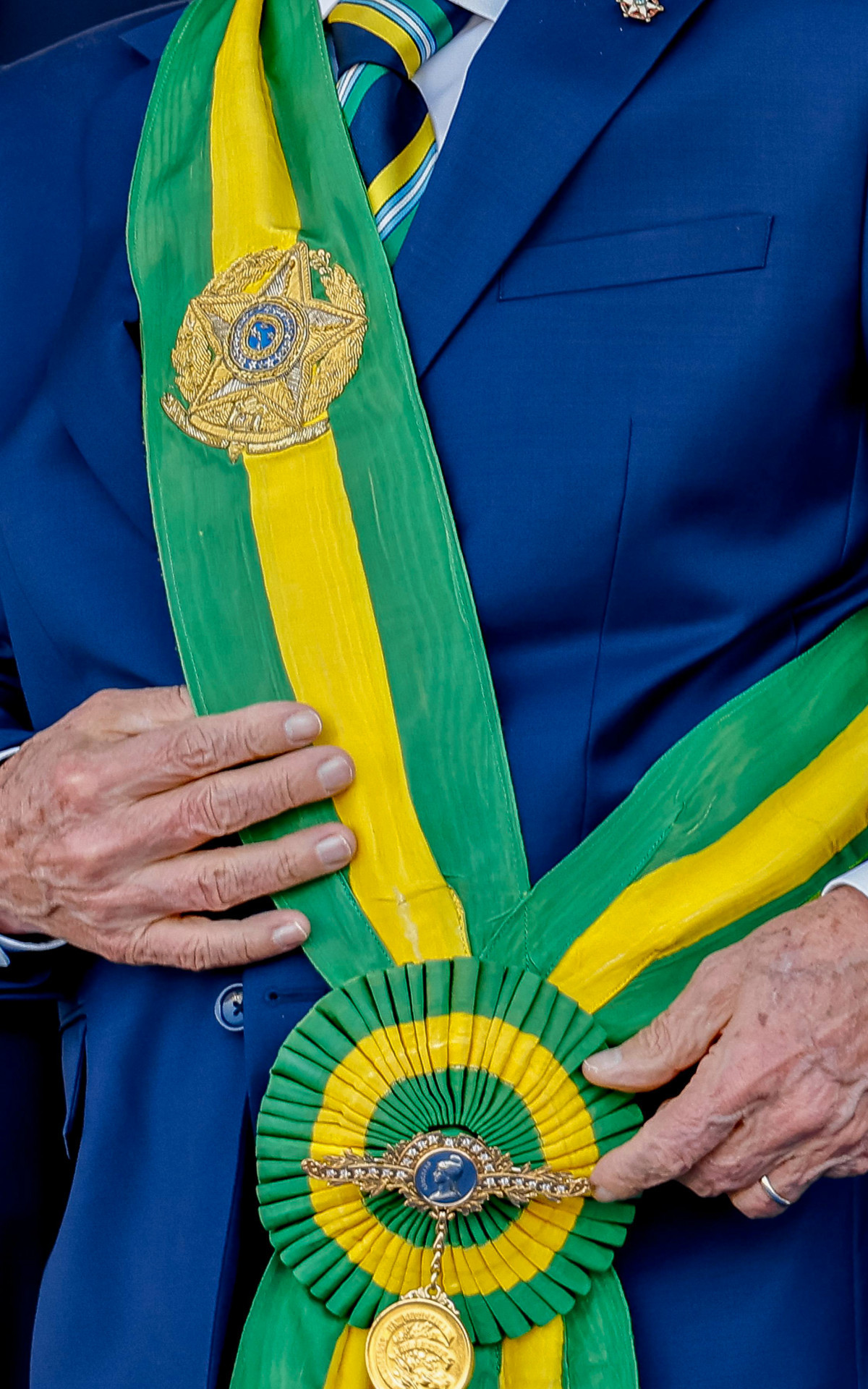 Presidente Lula participou do Desfile do Dia da Independência