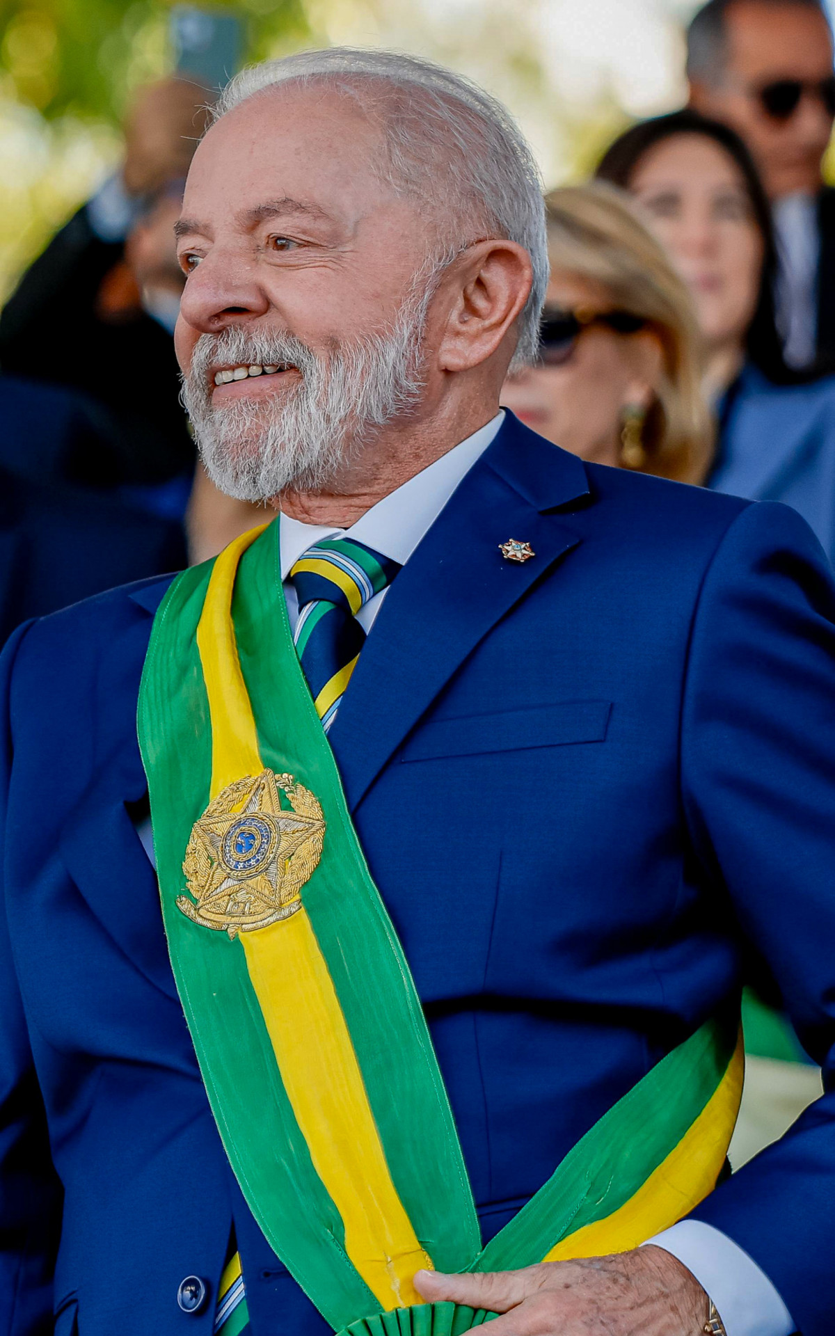 07.09.2025 - Presidente da República, Luiz Inácio Lula da Silva, durante o Desfile de 7 e Setembro, na Esplanada dos Ministérios. Brasília - DF.??Foto: Ricardo Stuckert / PR