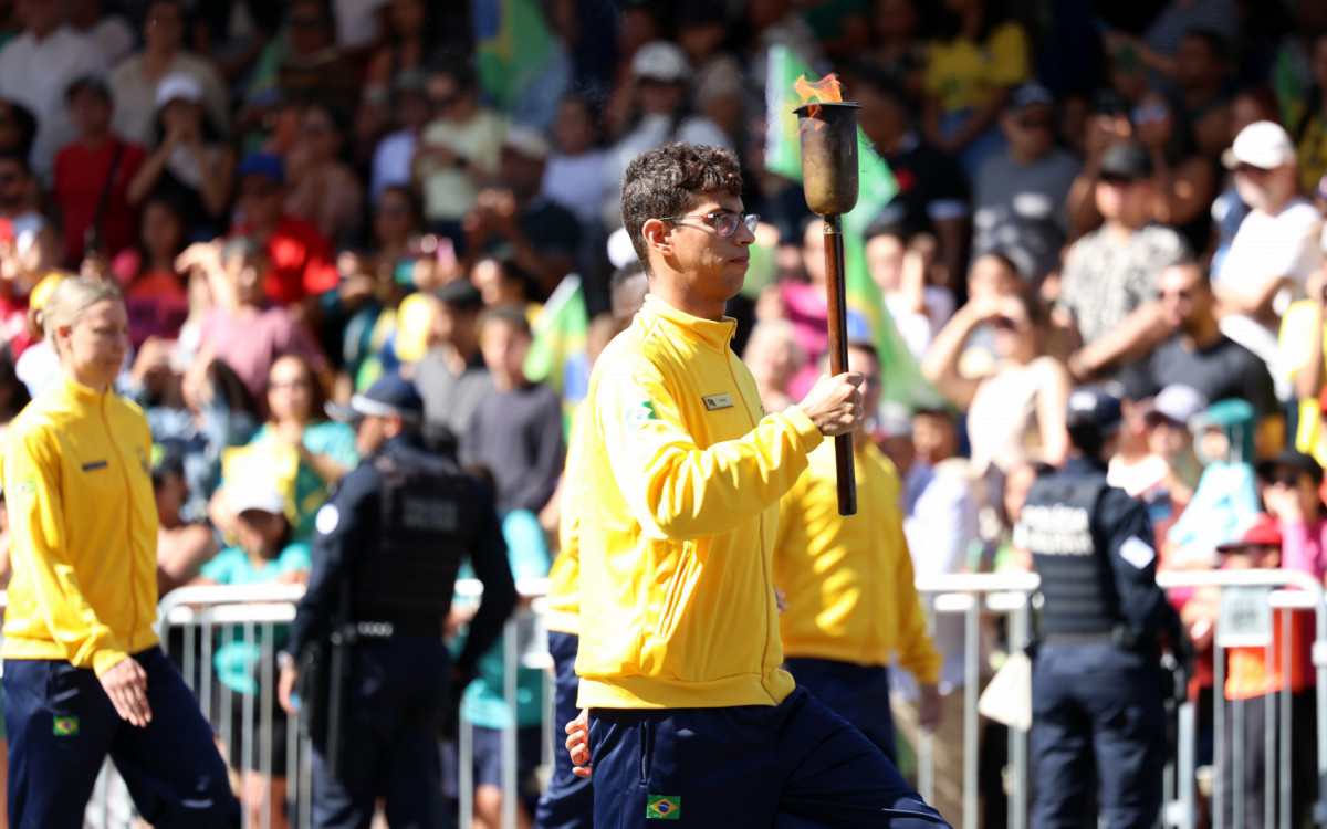 Desfile de 7 de setembro aconteceu na Esplanada dos Ministérios, em Brasília