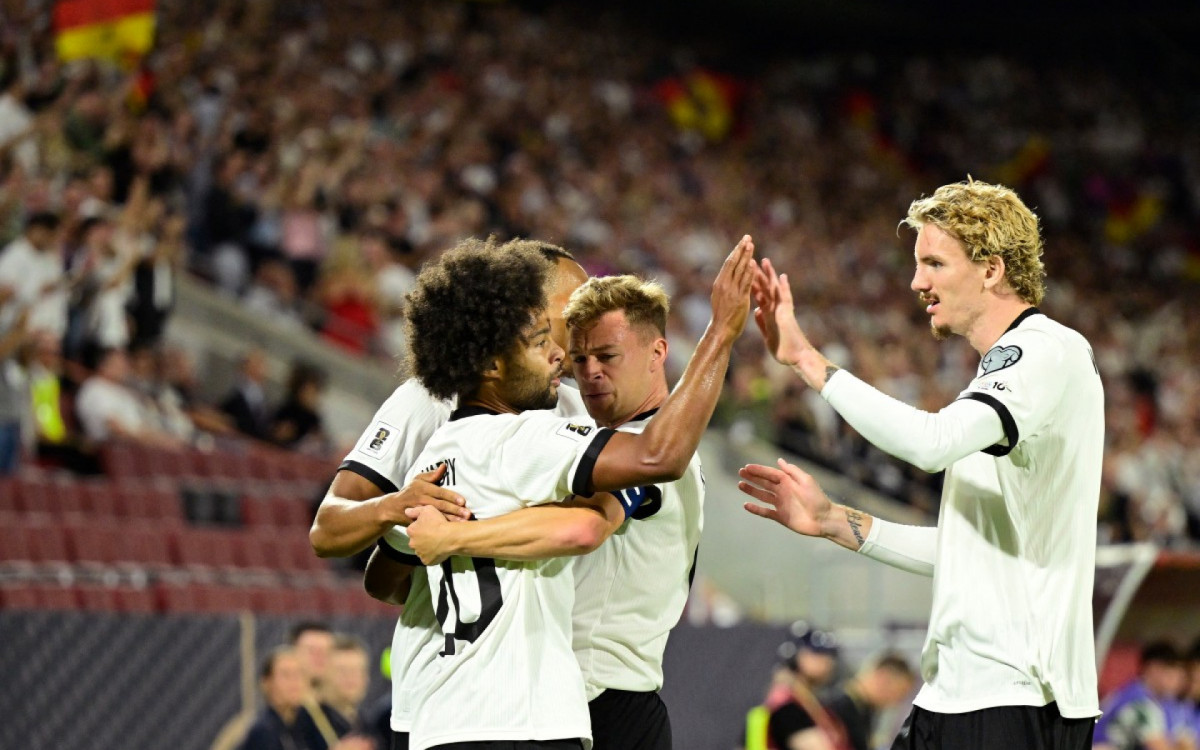 A Alemanha se recuperou nas Eliminatórias