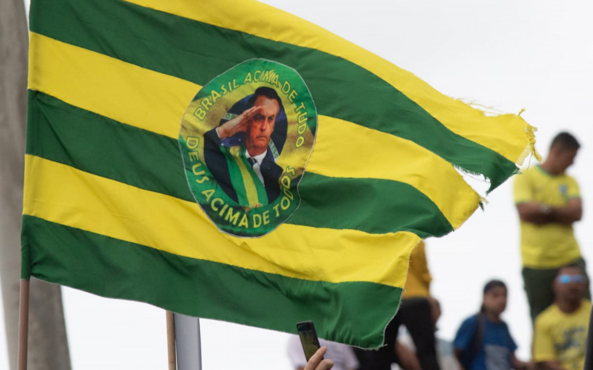 Manifestantes pediram anistia ao ex-presidente Jair Bolsonaro