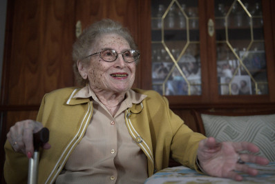 Morre aos 106 anos Rosa Roisinblit, histórica vice-presidente das Avós da Praça de Maio