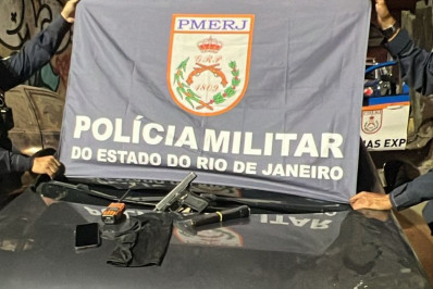 Criminoso é preso após trocar tiros com policiais militares na Avenida Brasil
