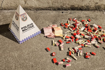 Polícia prende mulher e apreende drogas no Jardim Miramar