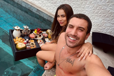 Lexa desmente boatos sobre desentendimento entre mãe e noivo