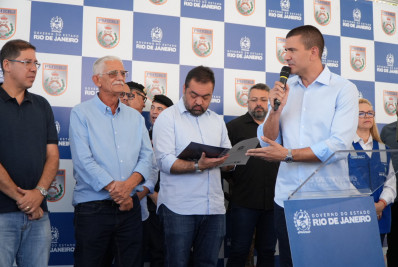 Governador entrega Fazenda Colubandê restaurada e novas viaturas para o 7º BPM