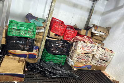 Vigilância Sanitária interdita mercado no Centro de São Gonçalo