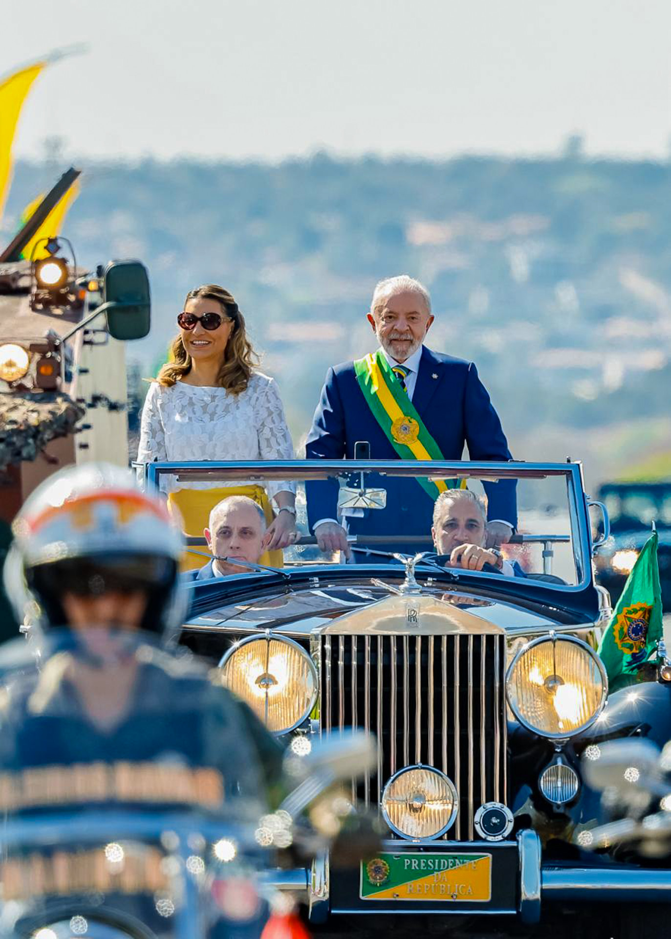 Presidente Luiz Inácio Lula da Silva participa do desfile do Dia da Independência
- Ricardo Stuckert / PR