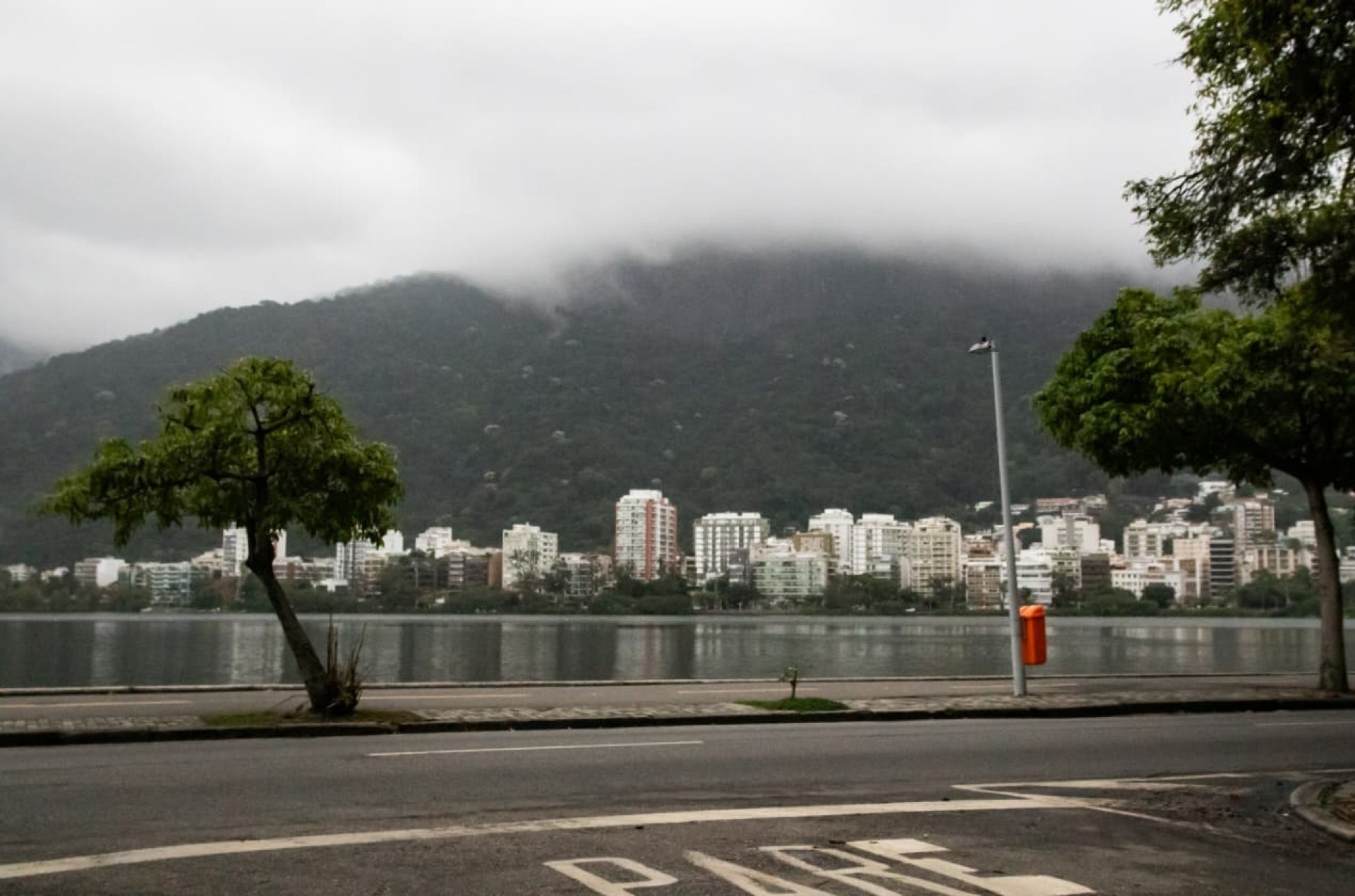 Céu no Rio varia de nublado a encoberto neste domingo (7) - Érica Martin/Agência O Dia