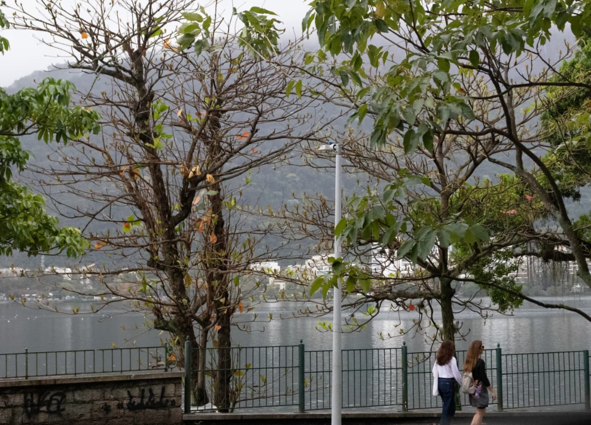 Céu no Rio varia de nublado a encoberto neste domingo (7) - Érica Martin/Agência O Dia