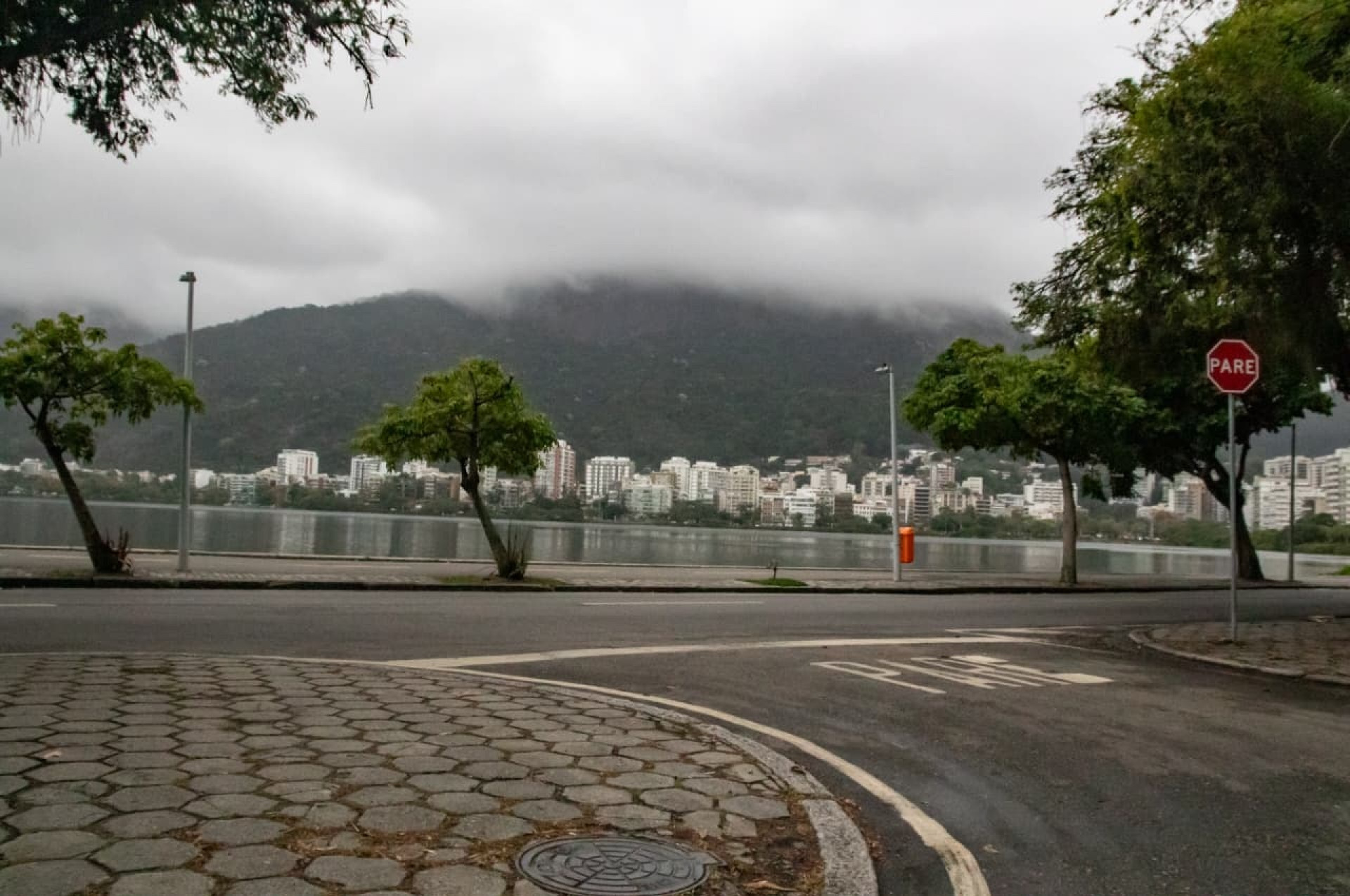 Céu no Rio varia de nublado a encoberto neste domingo (7) - Érica Martin/Agência O Dia