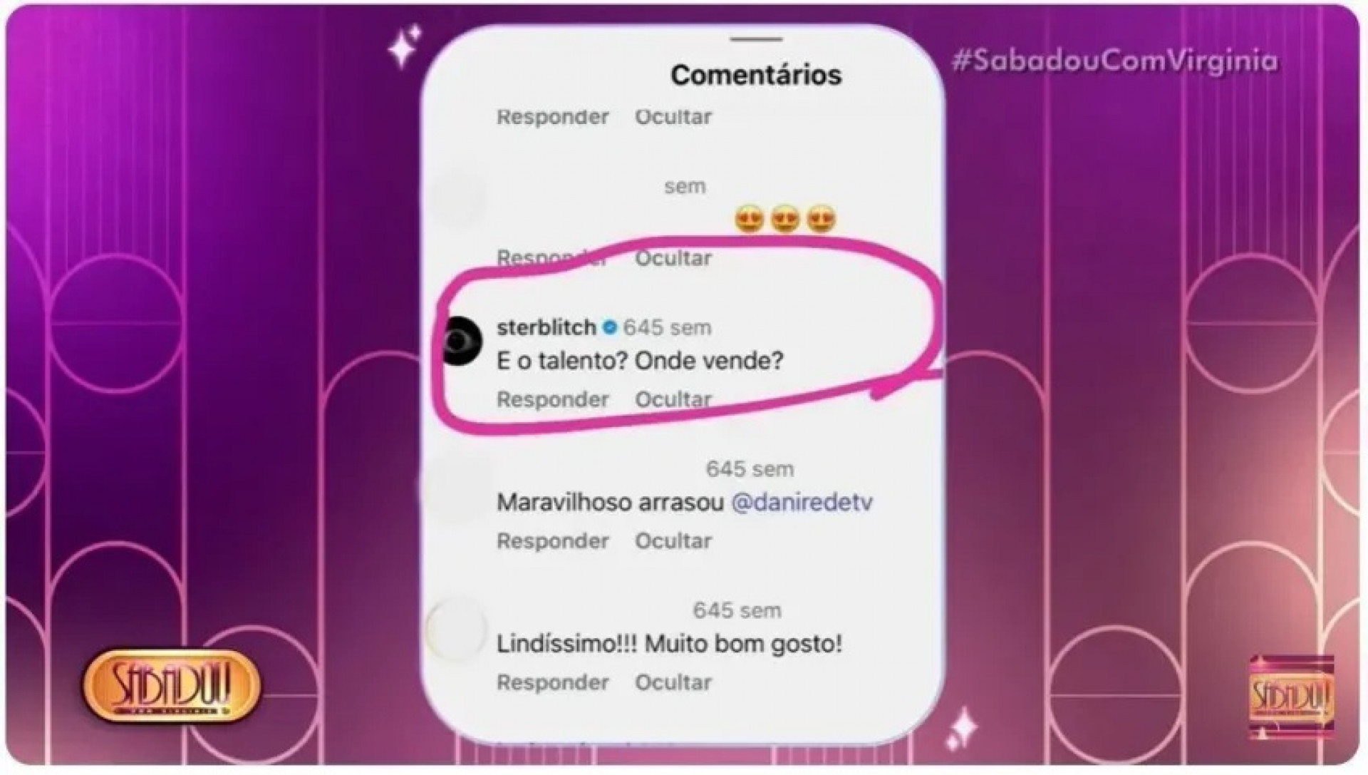 Eduardo Sterblitch ironizou Daniela Albuquerque em post sobre maternidade e causou climão - Foto: Reprodução