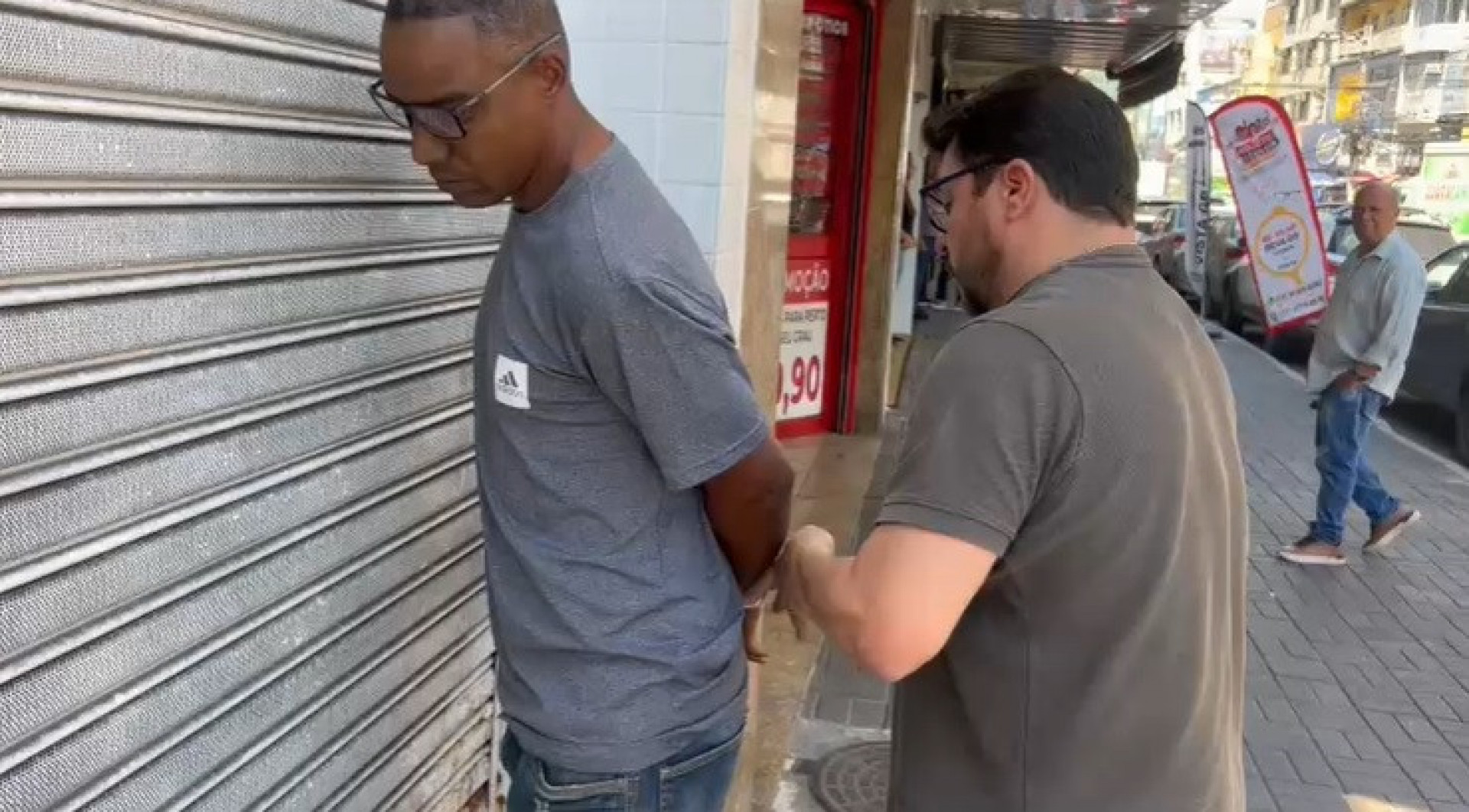 Ronny Lima Ramos, vulgo 'Terror da BR-040', foi preso em Duque de Caxias