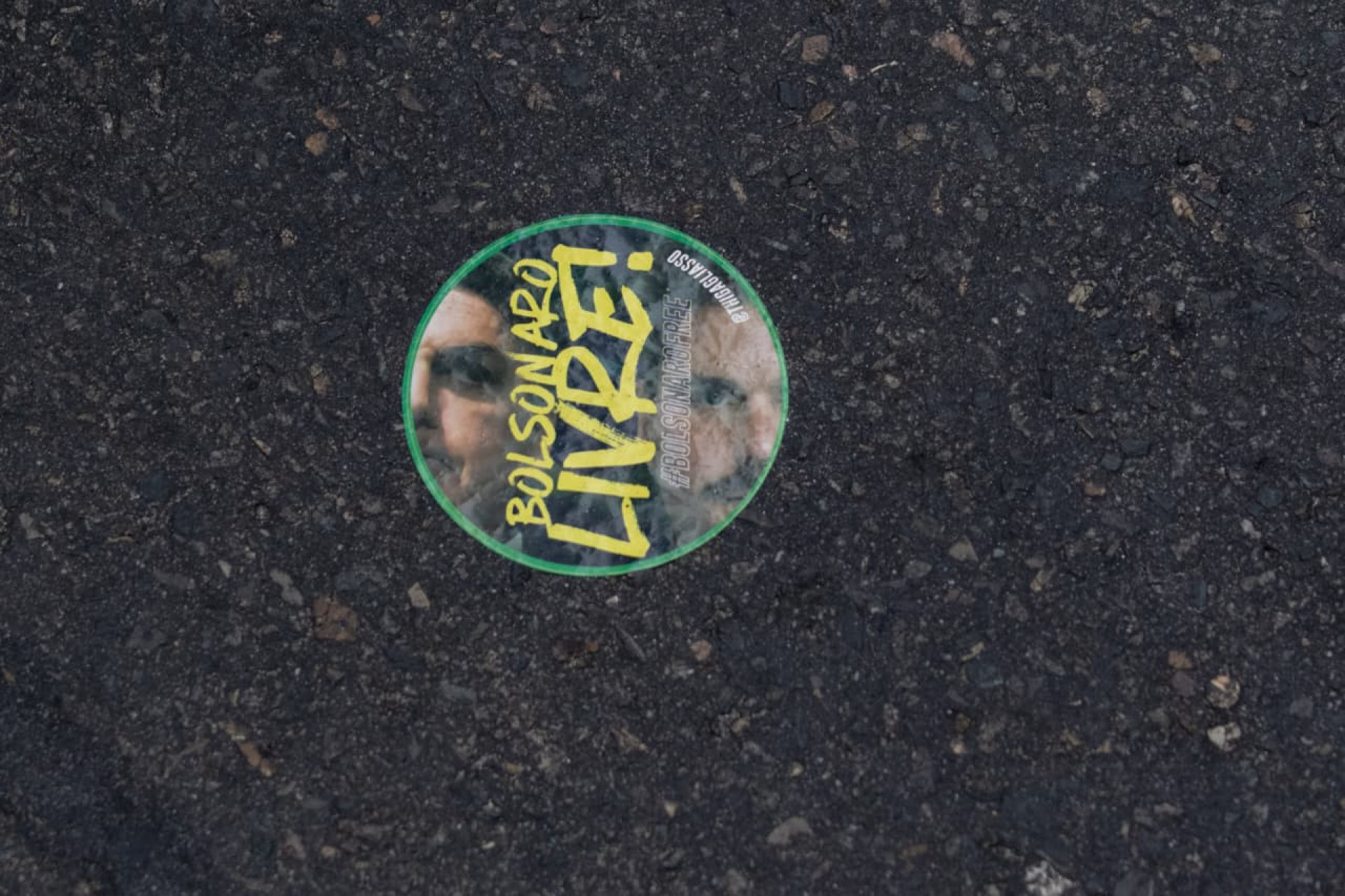 Ato pede anistia para Jair Bolsonaro e condenados do 8 de janeiro - Érica Martin/Agência O Dia