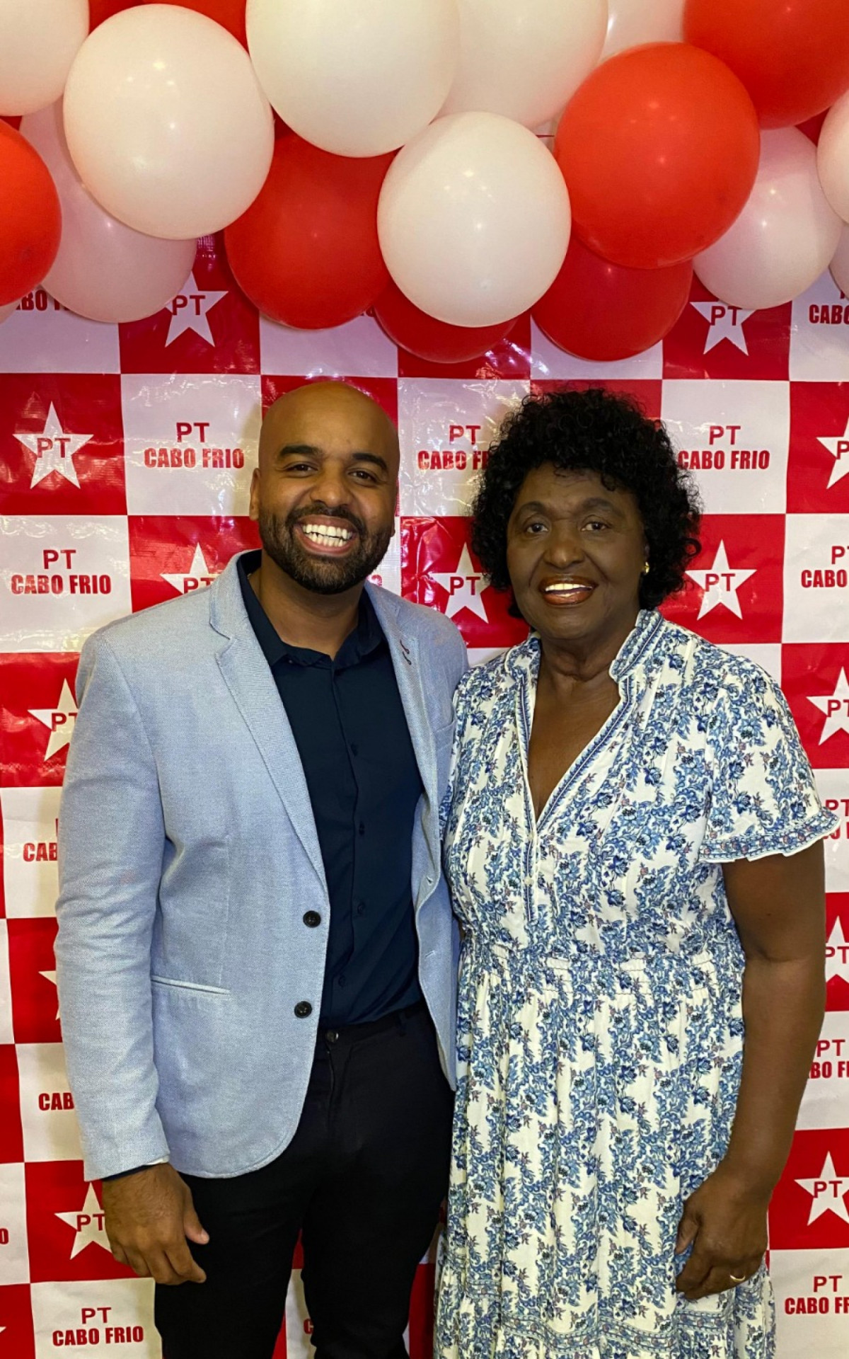 Diego da Silva e Benedita da Silva - Divulga&ccedil;&atilde;o