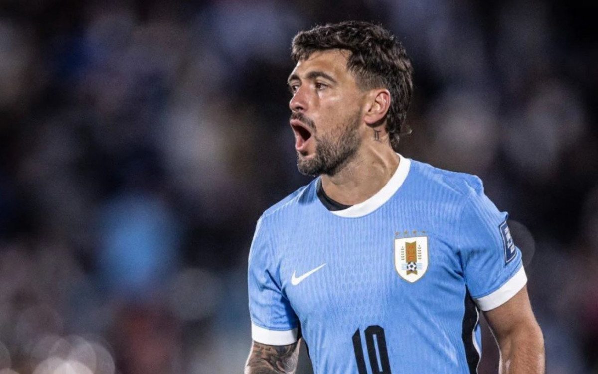 Arrascaeta se despediu de jogos de eliminatórias pelo Uruguai