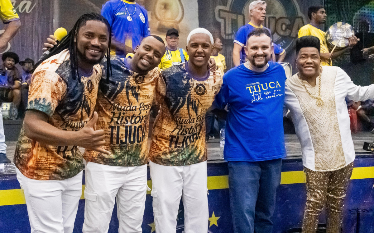 Três parcerias foram selecionadas para a grande final, que acontecerá dia 13 de setembro - Alex Maia/Divulgação