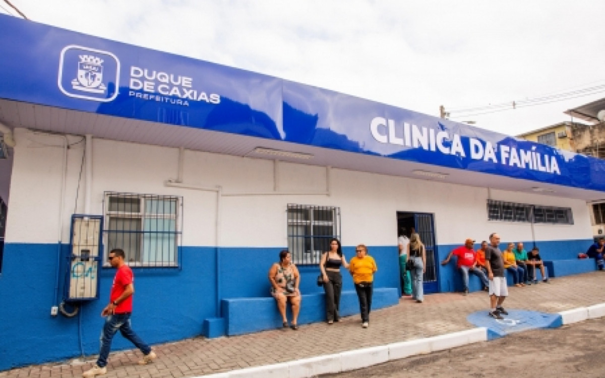 Nova clínica da família da Vila Operária, em Caxias, é entregue