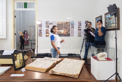 Alunos de Macaé exploram história e aprendizado em projeto do Instituto Ayrton Senna