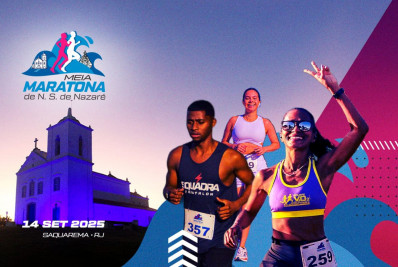 Segunda edição da Meia Maratona Nossa Senhora de Nazaré chega em Saquarema