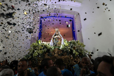 Dia de festa e fé marca o feriado do Círio de Nazareth em Saquarema