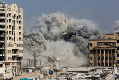 Hamas diz que perdeu contato com dois reféns na Cidade de Gaza devido a bombardeios israelenses