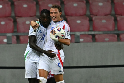 Itália sofre, mas vence Israel com 'placar bailarino' e mantém sonho de vaga direta na Copa