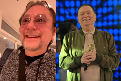 Vídeo! Filho de Raul Gil diz que pai está 'cada dia melhor' 