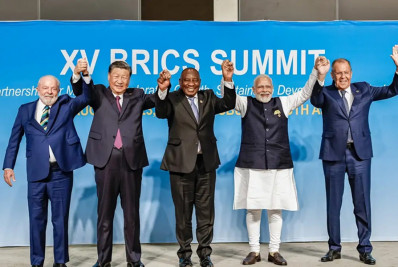 Líderes do Brics conversam sobre tarifaço e guerras em reunião virtual