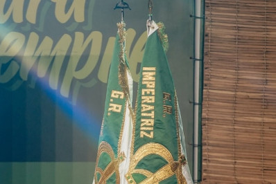 Imperatriz Leopoldinense define sambas finalistas