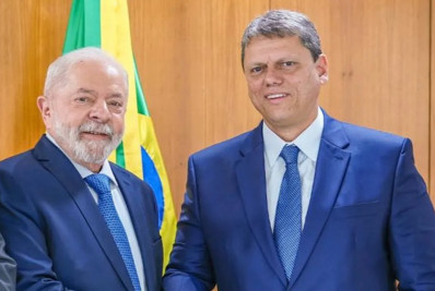 Lula tem 35,8% e Tarcísio, 17,1%, no 1º turno de 2026, diz pesquisa CNT/MDA