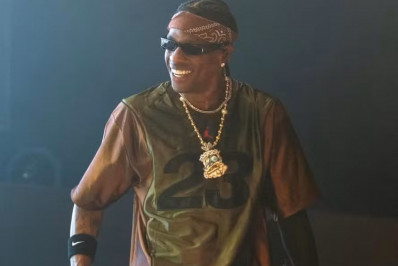 Travis Scott expulsa Fiuk, filho de Huck e mais famosos de backstage