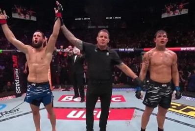 UFC Paris: Imanov vence Caio Borralho e se aproxima do cinturão; Kauê 'salva' o Brasil
