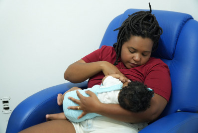 São Gonçalo estimula aleitamento materno na rede municipal de saúde