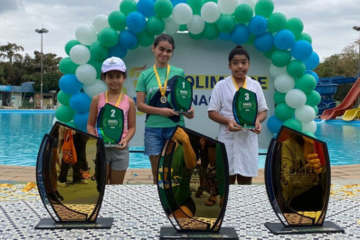 Alunos de Quatis participam da OLIMPEDE em Volta Redonda