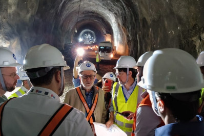 Estação Gávea do Metrô passa por vistoria técnica