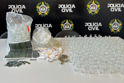 Polícia prende casal ligado ao tráfico em bairros de Macaé